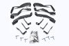 Go Rhino 15-19 Chevrolet Silverado 2500HD/3500HD Brackets for OE Xtreme Cab Length SideSteps thumbnail 4