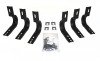 Go Rhino 07-10 Chevrolet Silverado 2500HD/3500HD Brackets for OE Xtreme Cab Length SideSteps thumbnail 5