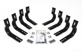 Go Rhino 07-10 GMC Sierra 1500/2500HD/3500HD Brackets for OE Xtreme Cab Length SideSteps thumbnail 3