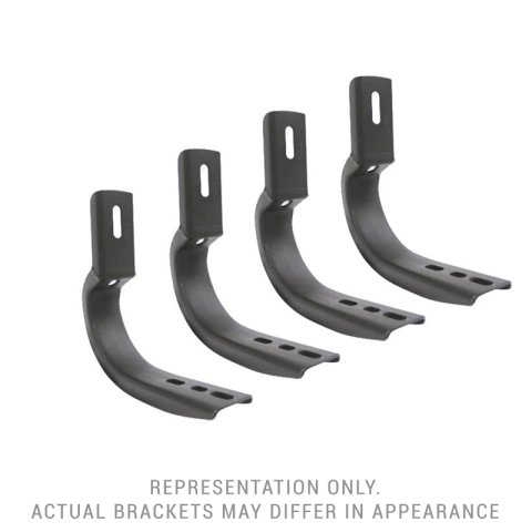 Go Rhino 19-20 Chevrolet Silverado 1500 Brackets for OE Xtreme Cab Length SideSteps thumbnail 3