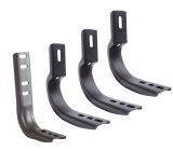 Go Rhino 11-14 Chevrolet Silverado 2500HD/3500HD Brackets for 6in OE Xtreme W2W SideSteps thumbnail 3