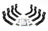 Go Rhino 11-14 Chevrolet Silverado 2500HD/3500HD Brackets for 6in OE Xtreme W2W SideSteps thumbnail 6