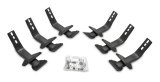 Go Rhino 15-20 Ford F-150 Brackets for OE Xtreme Cab Length SideSteps thumbnail 1