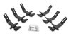 Go Rhino 15-20 Ford F-150 Brackets for OE Xtreme Cab Length SideSteps thumbnail 4