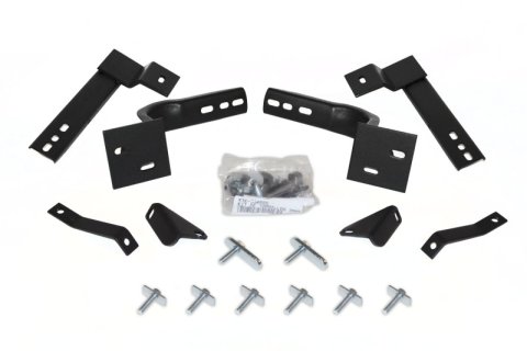 Go Rhino 08-13 Nissan Rogue Brackets for OE Xtreme Cab Length SideSteps thumbnail 1