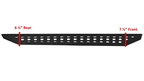 Go Rhino RB20 Running Boards - Bedliner - 73in thumbnail 9