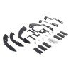 Go Rhino 15-19 Chevrolet Silverado 2500HD/3500HD Brackets for RB Running Boards thumbnail 8