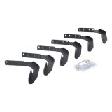 Go Rhino 99-16 Ford F-250/F-350 Brackets for RB Running Boards thumbnail 4