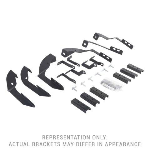 Go Rhino 15-19 Ram 1500 Classic Brackets for RB Running Boards thumbnail 3