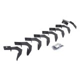 Go Rhino 15-20 Chevrolet Colorado Brackets for RB Running Boards thumbnail 4