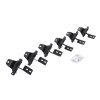 Go Rhino 18-20 Jeep Wrangler JLU Brackets for RB Running Boards thumbnail 9