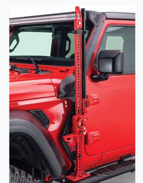 Go Rhino 18-20 Jeep Wrangler JL/JLU/Gladiator JT Exterior Jack Mount thumbnail 5