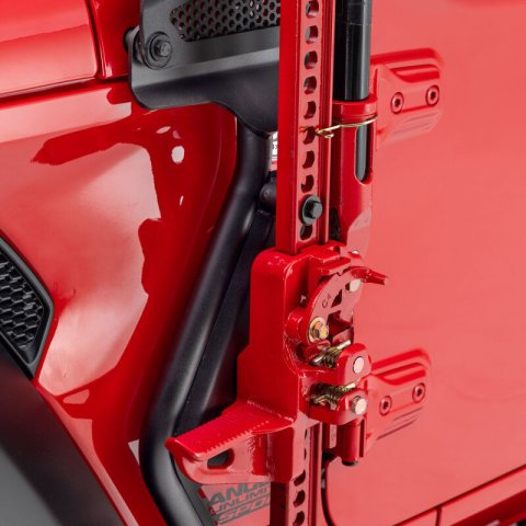 Go Rhino 18-20 Jeep Wrangler JL/JLU/Gladiator JT Exterior Jack Mount thumbnail 9