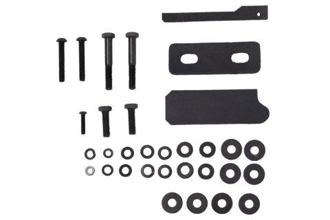 Go Rhino 07-18 Jeep Wrangler JK/JKU Exterior Jack Mount