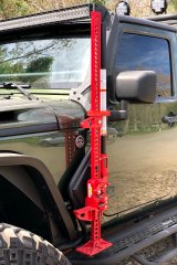 Go Rhino 07-18 Jeep Wrangler JK/JKU Exterior Jack Mount thumbnail 7