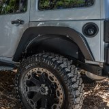 Go Rhino 07-18 Jeep Wrangler JK/JKU Trailline Rear Fenders 3 inch thumbnail 3