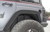 Go Rhino 07-18 Jeep Wrangler JK/JKU Rear Fender Liners thumbnail 2