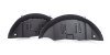 Go Rhino 18-20 Jeep Wrangler JL/JLU Rear Fender Liners thumbnail 4