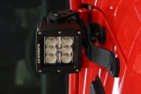 Go Rhino 18-20 Jeep Wrangler JL/JLU/Gladiator JT Light Mount - 3in Cube thumbnail 6