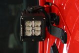 Go Rhino 18-20 Jeep Wrangler JL/JLU/Gladiator JT Light Mount - 3in Cube thumbnail 7