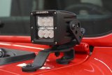 Go Rhino 18-20 Jeep Wrangler JL/JLU/Gladiator JT Light Mount - 3in Cube thumbnail 8