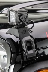 Go Rhino 18-20 Jeep Wrangler JL/JLU/Gladiator JT Light Mount - 3in Cube thumbnail 4