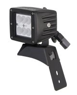 Go Rhino 18-20 Jeep Wrangler JL/JLU/Gladiator JT Light Mount - 3in Cube thumbnail 8