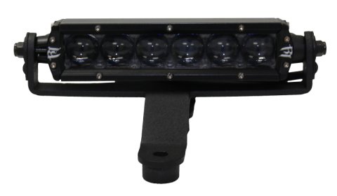 Go Rhino 18-20 Jeep Wrangler JL/JLU/Gladiator JT Light Mount - Two 6in Single Tow thumbnail 3