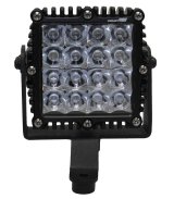 Go Rhino 18-20 Jeep Wrangler JL/JLU/Gladiator JT Light Mount - 6in Q4 Series thumbnail 1