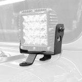 Go Rhino 18-20 Jeep Wrangler JL/JLU/Gladiator JT Light Mount - 6in Q4 Series thumbnail 8