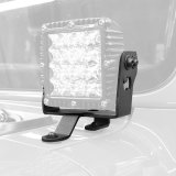 Go Rhino 18-20 Jeep Wrangler JL/JLU/Gladiator JT Light Mount - 6in Q4 Series thumbnail 9