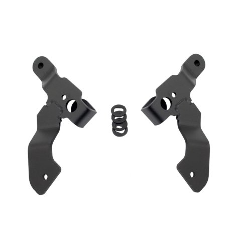 Go Rhino 18-20 Jeep Wrangler JL/JLU/Gladiator JT Light Mount - Two 3in Cubes Offset thumbnail 9