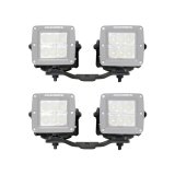 Go Rhino 18-20 Jeep Wrangler JL/JLU/Gladiator JT Light Mount - Two 3in Cubes thumbnail 1