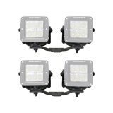 Go Rhino 18-20 Jeep Wrangler JL/JLU/Gladiator JT Light Mount - Two 3in Cubes thumbnail 2