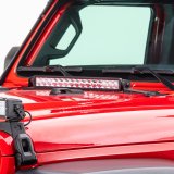 Go Rhino 18-20 Jeep Wrangler JL/JLU/Gladiator JT Light Mount - 20in Single Row thumbnail 4