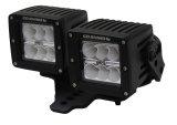 Go Rhino 18-20 Jeep Wrangler JL/JLU/Gladiator JT Light Mount - Two 3in Cubes thumbnail 3