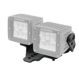 Go Rhino 18-20 Jeep Wrangler JL/JLU/Gladiator JT Light Mount - Two 3in Cubes thumbnail 4