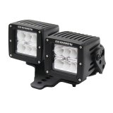 Go Rhino 18-20 Jeep Wrangler JL/JLU/Gladiator JT Light Mount - Two 3in Cubes thumbnail 6