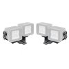 Go Rhino 18-20 Jeep Wrangler JL/JLU/Gladiator JT Light Mount - Two 3in Cubes thumbnail 9