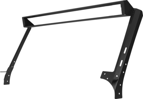 Go Rhino 07-18 Jeep Wrangler JK WLF Windshield Light Mount Frame - 50in Light Bar thumbnail 5