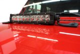 Go Rhino 18-20 Jeep Wrangler JL/JLU/Gladiator JT Light Mount - 10in Single Row thumbnail 4