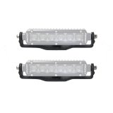 Go Rhino 18-20 Jeep Wrangler JL/JLU/Gladiator JT Light Mount - Two 6in Single Row thumbnail 2