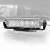 Go Rhino 18-20 Jeep Wrangler JL/JLU/Gladiator JT Light Mount - Two 6in Single Row thumbnail 5