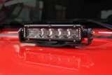 Go Rhino 18-20 Jeep Wrangler JL/JLU/Gladiator JT Light Mount - Two 6in Single Row thumbnail 6
