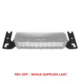 Go Rhino 18-20 Jeep Wrangler JL/JLU/Gladiator JT Light Mount - 10in Double Row thumbnail 1