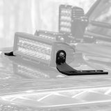 Go Rhino 18-20 Jeep Wrangler JL/JLU/Gladiator JT Light Mount - 10in Double Row thumbnail 4