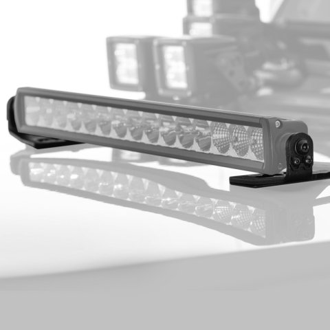 Go Rhino 18-20 Jeep Wrangler JL/JLU/Gladiator JT Light Mount - 20in Single Row thumbnail 6