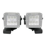 Go Rhino 18-20 Jeep Wrangler JL/JLU/Gladiator JT Light Mount - 3in Cube thumbnail 2