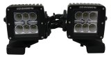Go Rhino 18-20 Jeep Wrangler JL/JLU/Gladiator JT Light Mount - 3in Cube thumbnail 4