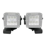 Go Rhino 18-20 Jeep Wrangler JL/JLU/Gladiator JT Light Mount - 3in Cube thumbnail 7